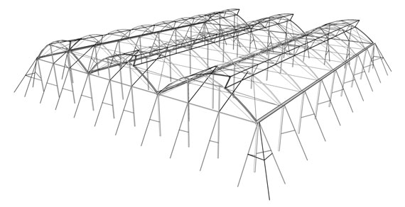 invernadero k2 estructura