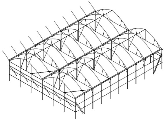 planos de invernaderos en autocad planos de invernaderos en autocad