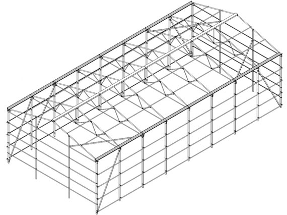 naves 2aguas estructura