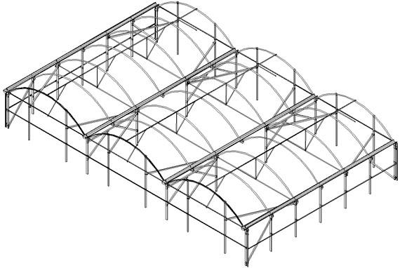 naves agricolas estructura
