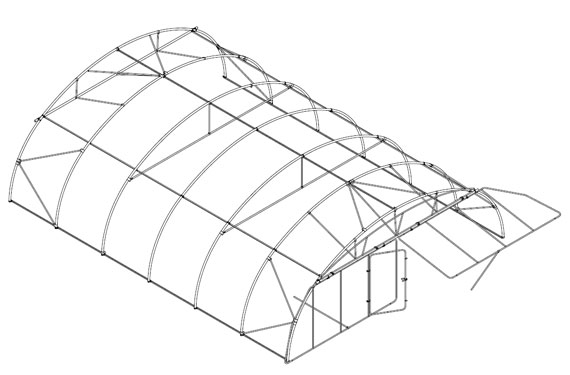 tunel agricola estructura
