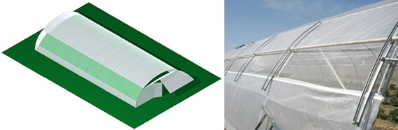 tunel agricola ventilaciones